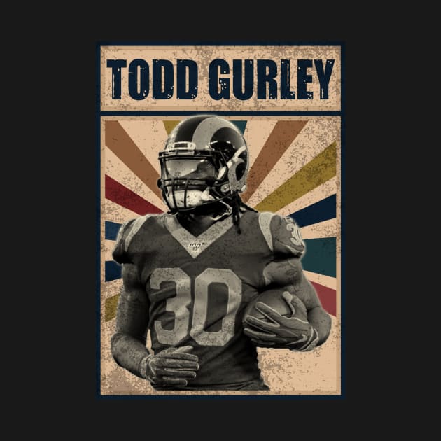 Los Angeles Rams Todd Gurley by RobinaultCoils