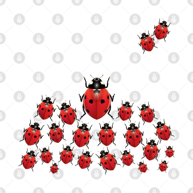 Ladybugs assemble! by Ricogfx