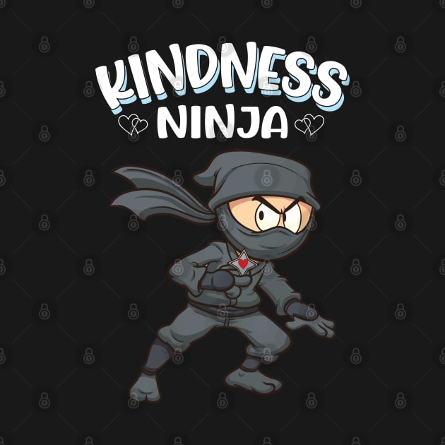 Kindness Ninja by reedae