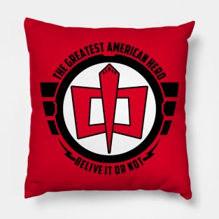 Hero logo Pillow