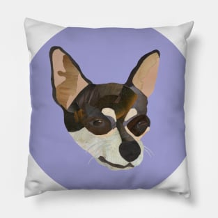 Cheese the Chihuahua Pillow