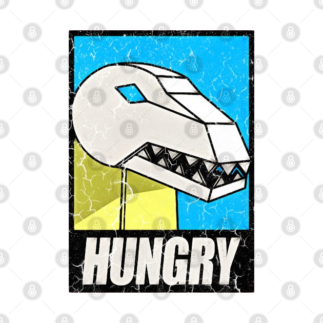 Hungry! Grimlock Dinobot Cereal Design by calm andromeda