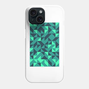 Wonderful Geometric Pattern - Triangle #6 Phone Case