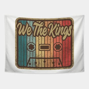 We The Kings Vintage Cassette Tapestry