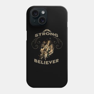 Believer In God Phone Case