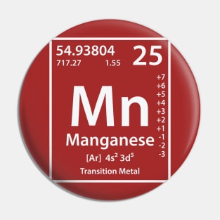 Manganese Element Pin