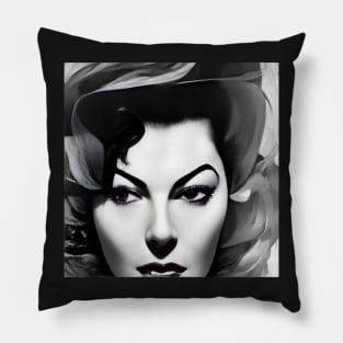 Ava Gardner Vivid 1954 Home Décor Pillow