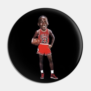 MJ - NBA JAM BIG HEAD EDITION Pin