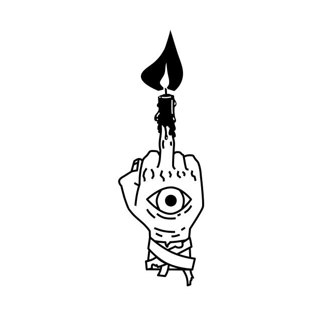 Fuck You Hand of Glory by AlanNguyen