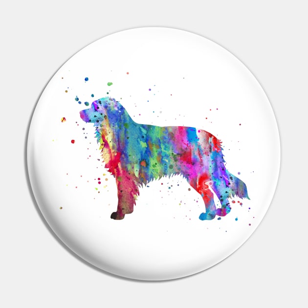 Australian Shepherd Pin by RosaliArt