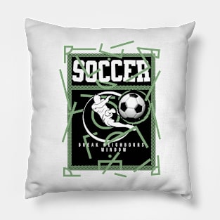 Soccer Pillow