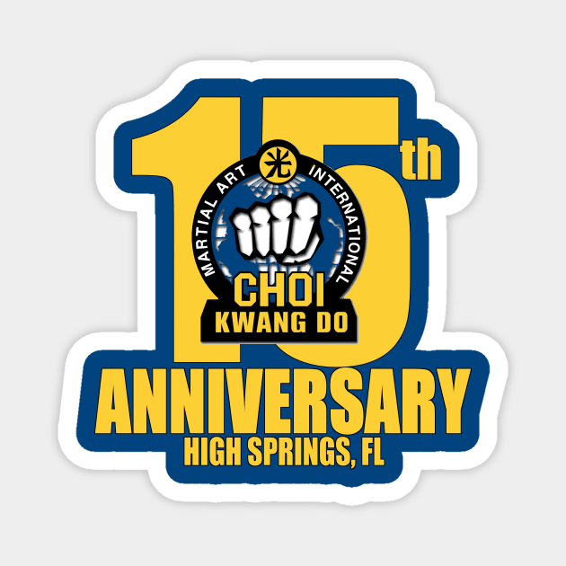 15TH Anniversary Choi Magnet by ChoiKwangDoSTORE