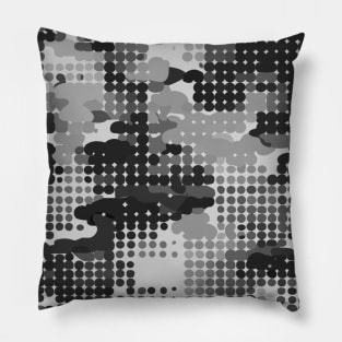 HieroThyme Greenleaf Urban camouflage U0001-d Pillow