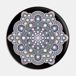 Dot Mandala Pin