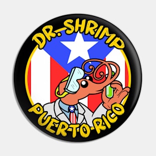 Impractical Jokers - Dr. Shrimp Puerto Rico Pin