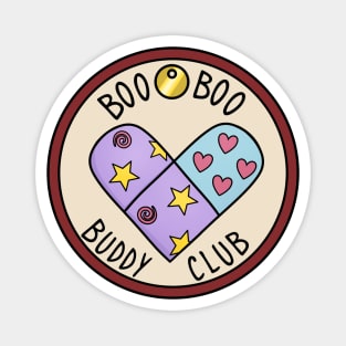 Boo Boo Buddy Club Magnet