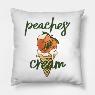 Peaches and Cream Pillow