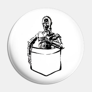 pocket robot Pin