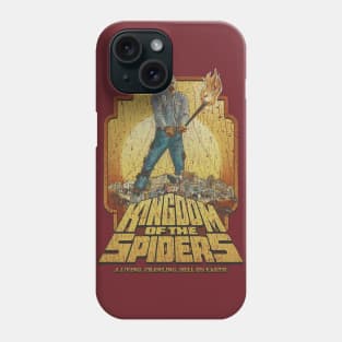 Kingdom of the Spiders 1977 Phone Case