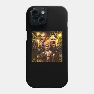 Alex 'Poatan' Pereira - UFC 300 Champ Phone Case