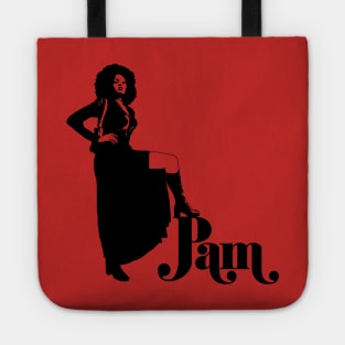 PAM GRIER Tote