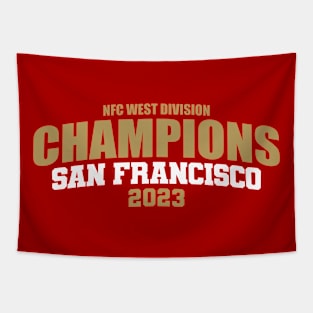 San Francisco Division Champions 2023 Tapestry