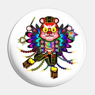 SUMMER PRIDE FESTIVAL: TENGU BEAR Pin