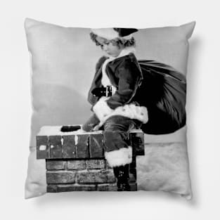 Shirley Temple Christmas Pillow