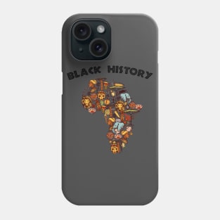 black history month Phone Case