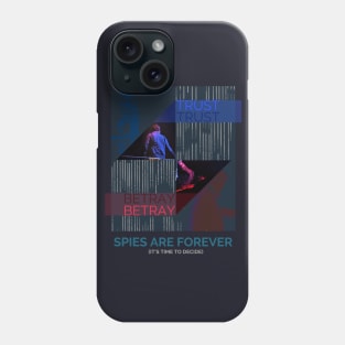 trust or betray Phone Case