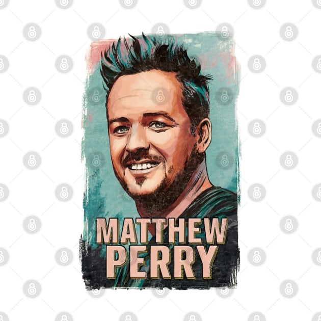 Matthew Perry Vintage by Zachariya420