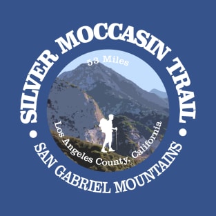 Silver Mocassin Trail (rd) T-Shirt