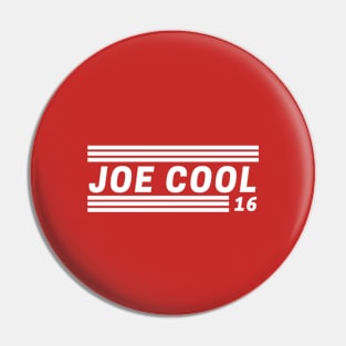 Joe Cool 16 - San Francisco 49ers Pin