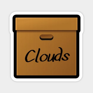 Cloud Storage Magnet