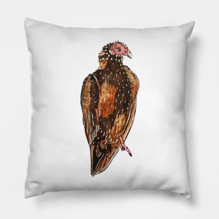 Turkey Vulture Pillow