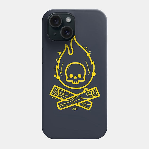 Camp or Die Phone Case by jetpacksandrollerskates