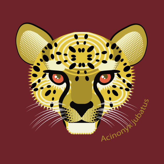 the cheetah, flashiest of cats! by Hopi