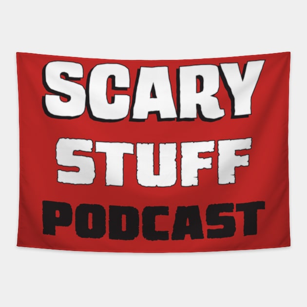 Scary Stuff Podcast (Original) Tapestry by Scary Stuff Podcast