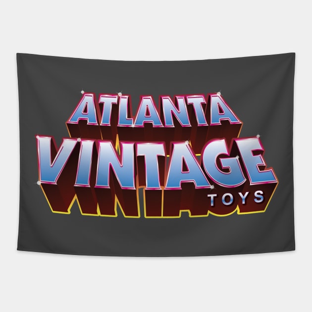 Masters of the Universe - Atlanta Vintage Toys Tapestry by AtlantaVintageToys