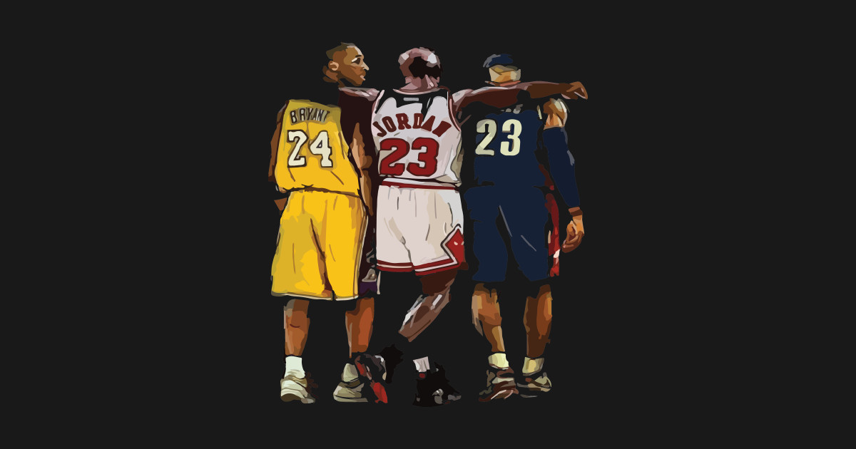 LEGENDS Kobe Jordan Lebron Nba Basketball Men Boy Kids Gift TShirt