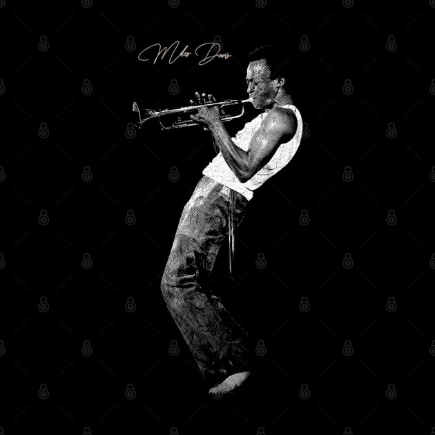 Miles Davis by gwpxstore