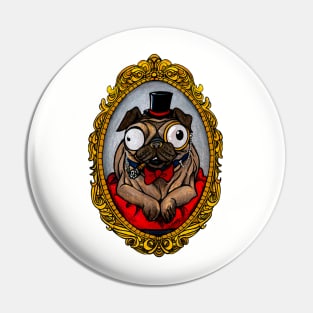 Mr Puggle Pin