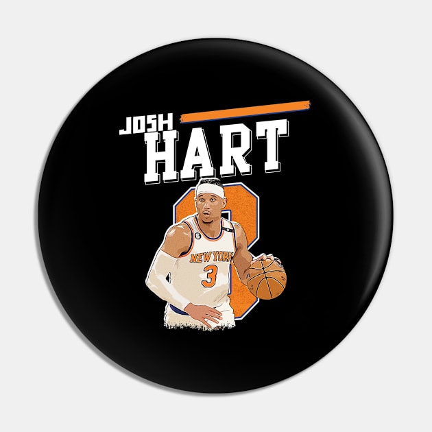 Josh Hart Pin by WYATB Art