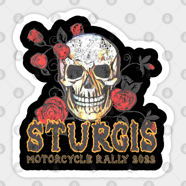 Sturgis Motorcycle rally 2022 - Sturgis Motorcycle Rally 2023 - Sticker ...