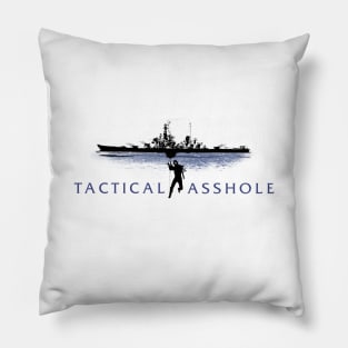 Tactical Asshole Pillow