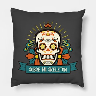 dia de los muertos Pillow