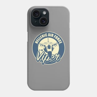 Hellenic Air Force F-16 Viper Phone Case