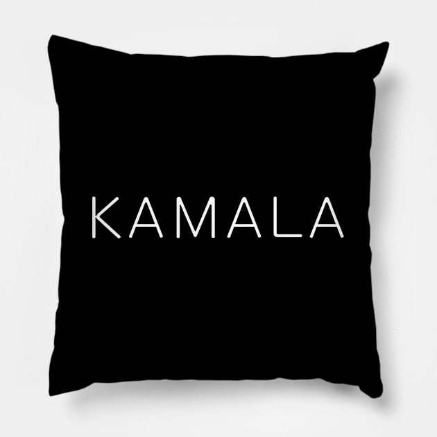 KAMALA Harris Pillow by Spratlin Design Co.