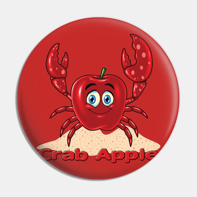 Crab Apple Pin by Pigeon585