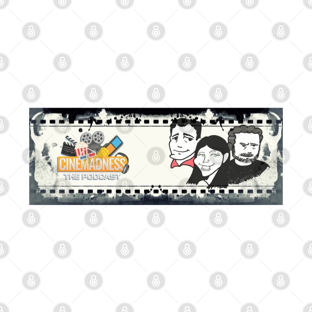 Filmstrip Logo by CinemadnessPodcast